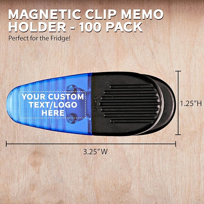 100 Magnetic Memo Holders Set - Image 5