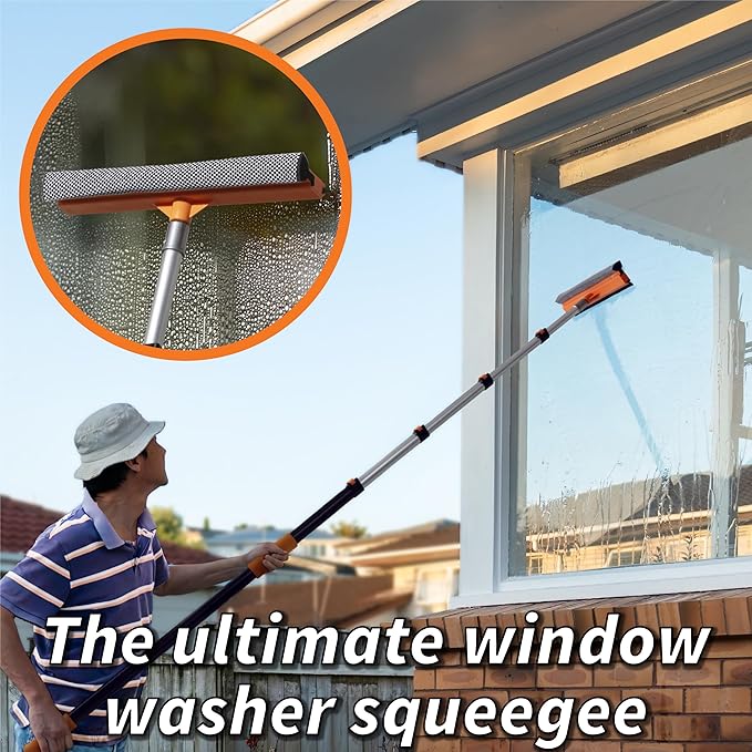 5-24 ft Window Washer Squeegee Kit - Image 4