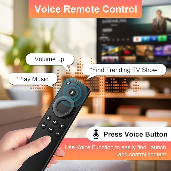 Replacement Voice Remote Control - Image 3