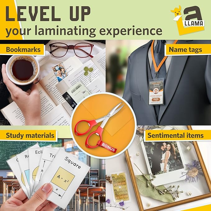Thermal Laminating Pouches, Matte Finish, 2.6 x 3.9 Inches, 5 Mil Thick - Image 5