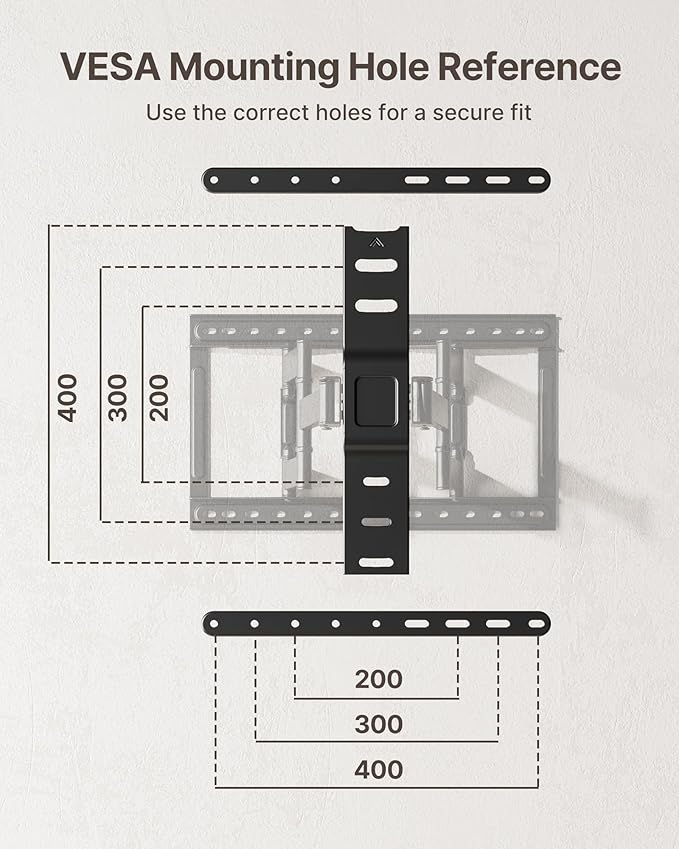 monTEK 1.1" Ultra Slim TV Wall Mount - Image 9