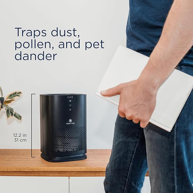 Medify MA-14 Air Purifier with True HEPA H13 Filter | 428 ft² per Hour - Image 3