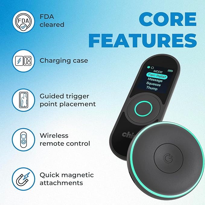 Chirp Halo Wireless Muscle Stimulator – Portable EMS Device - Image 2