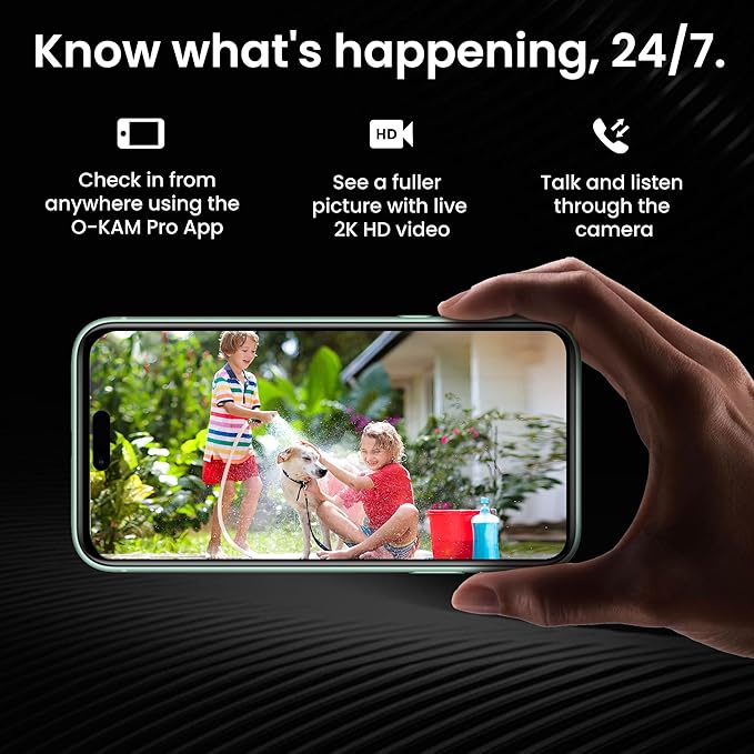 2025 Upgraded 2K Wireless Security Camera - Image 4
