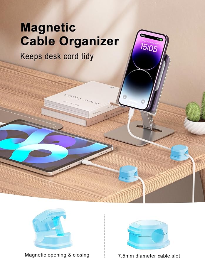 8 Pack Cord Organizer - Image 2