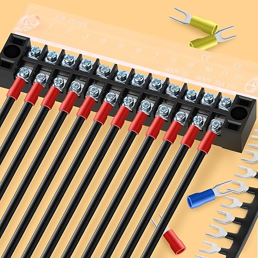 GAGIRA 6 Sets Terminals Block Strips - Image 6