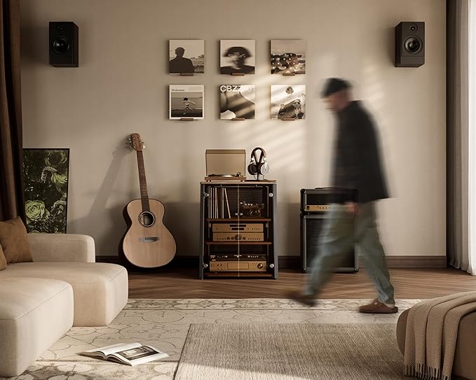FITUEYES Design 4-Tier Media Stand - Image 9