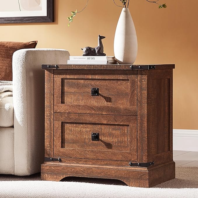 T4TREAM 24" Farmhouse Nightstand by T4TREAMFurniture