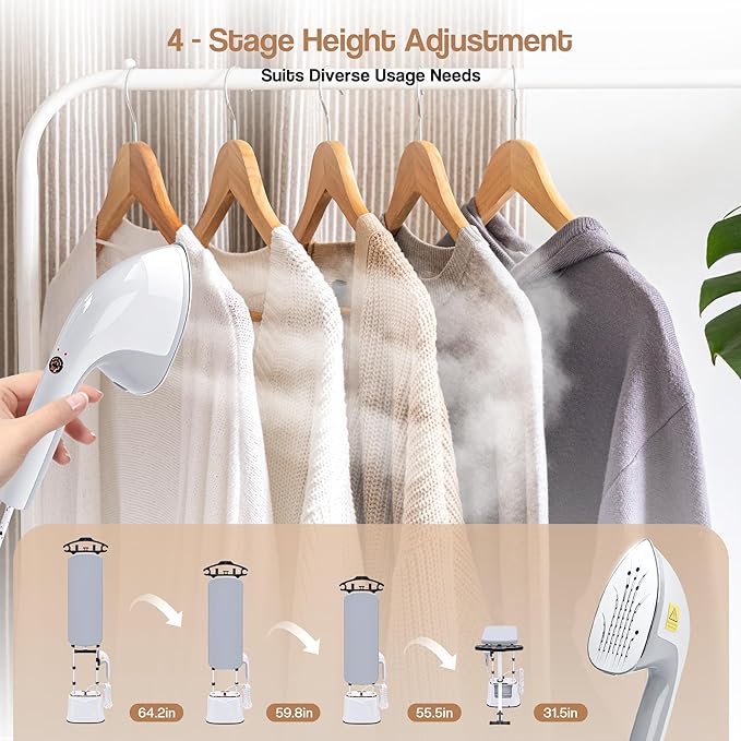 Cobuy Standing Garment Steamer - Image 3