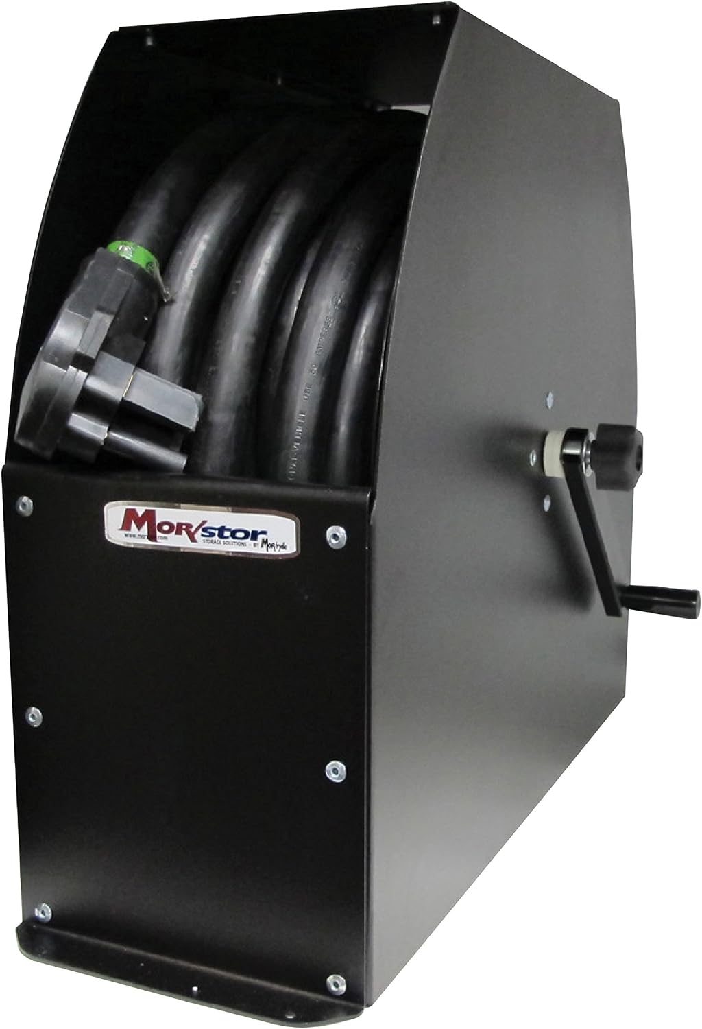 MORryde REEL56-001H Easy Reel Cord Spooler - Tall,Black