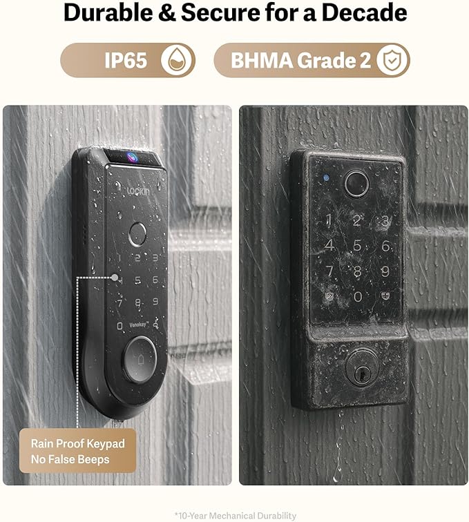 Lockin Veno Smart Deadbolt Lock - Image 8