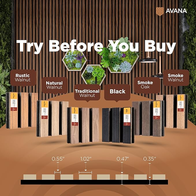 Avana Acoustic Wall Panels Color Samples Pack - Image 4