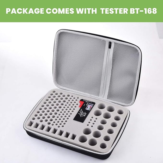 Battery Organizer Storage Holder Case Box - Image 2