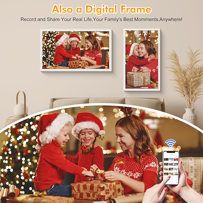 24" Digital Calendar Picture-Frame for-Wall-Planner - Image 6
