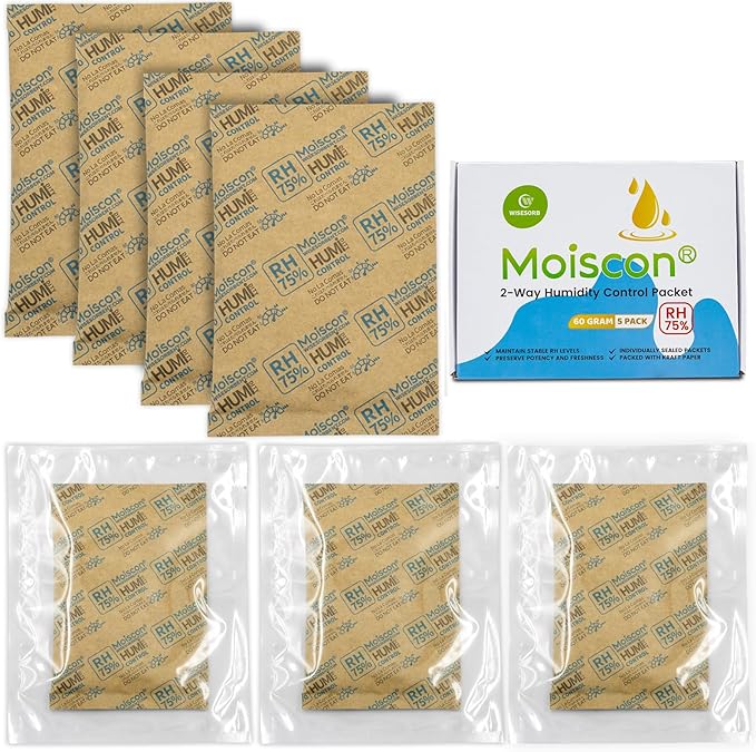 Wisesorb 75% Two-Way Humidity Control Packs by Wisesorb