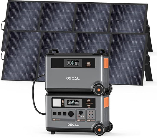 OSCAL 7200Wh Portable Power Station PowerMax 6000 by OSCAL