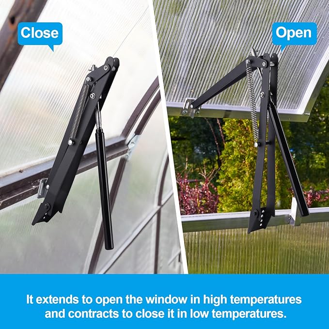 Greenhouse Vent Automatic Opener Greenhouse Accessories Window Opener Auto Vent - Image 4