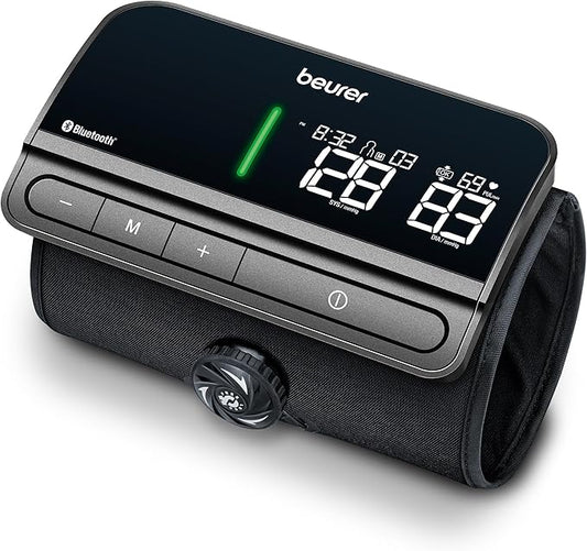 Beurer BM81 easyLock Automatic Upper Arm Blood Pressure Monitor, Smart Cuff by BeurerNorthAmerica