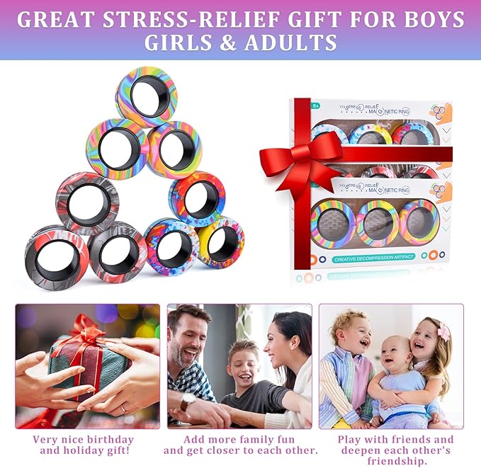 Cevioce Valentines Day Gifts for Him 8+ Year Old Teen Boy Adults, Magnetic - Image 7