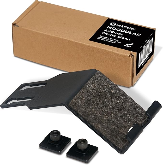 ULTRARM Moodular Add-ons Phone Stand Black MSA-PS by ULTRARM