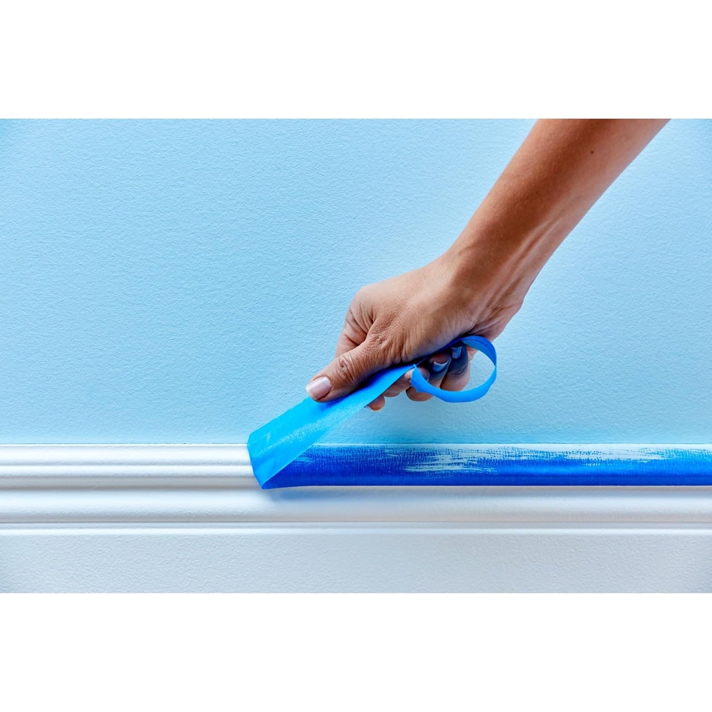 ScotchBlue Original Multi-Surface Painters Tape,1 Inch Wide (0.94 in.x60 Yds),3 Rolls,Blue Paint Tape Protects Surfaces & Removes Easily,Masking Tapes for Indoor & Outdoor Use(2090-24EC3),(Pack of 8)