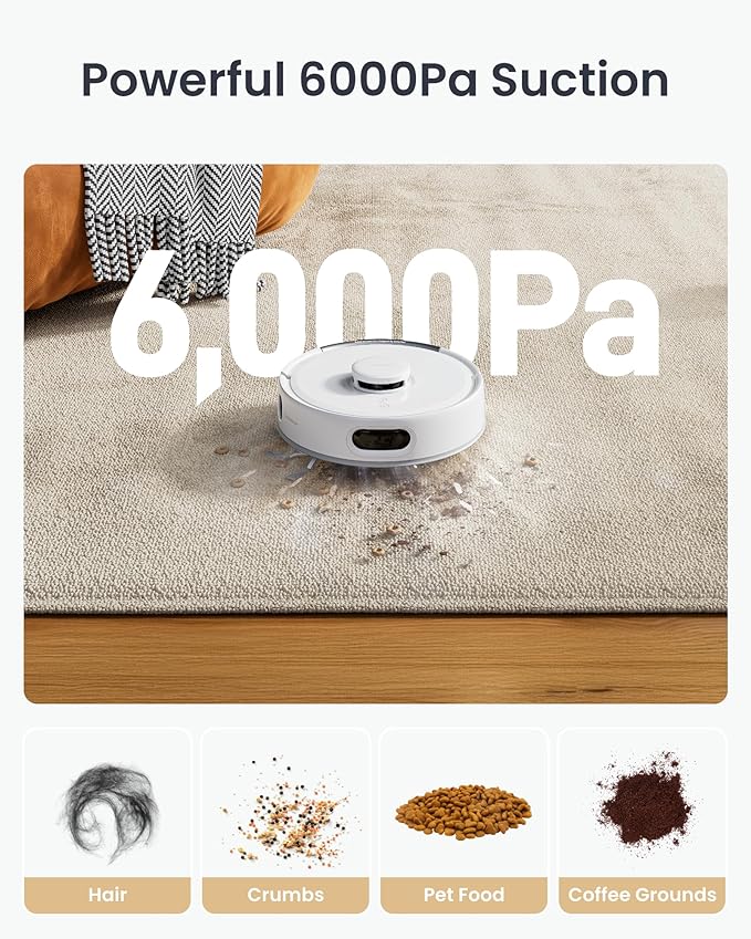 SwitchBot K11+ Robot Vacuum & Mop - Image 3