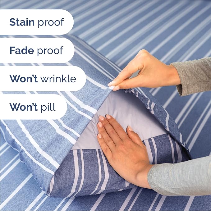 Cal King Size 4 Piece Sheet Set - Image 5