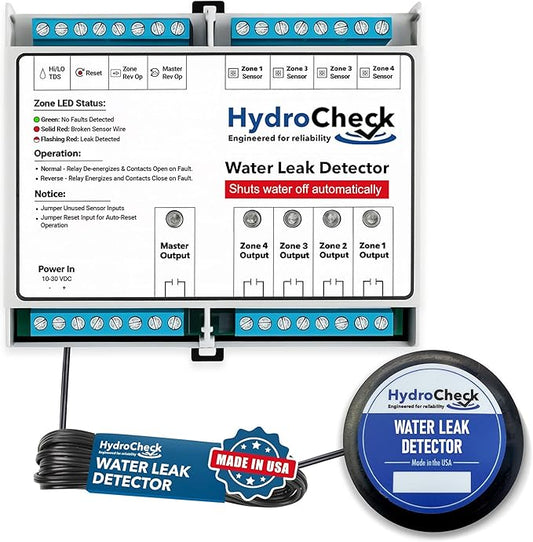 HydroCheck Automatic Water Shut Off System by HydroCheck