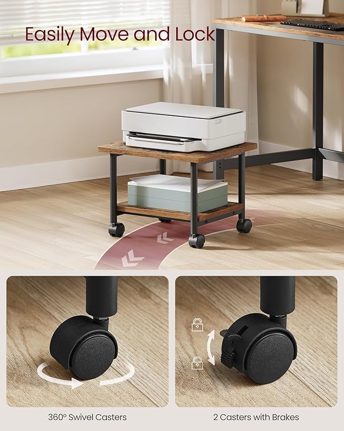 VASAGLE Heavy-Duty Printer Stand - Image 5