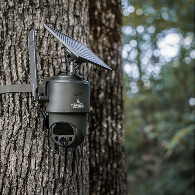 TACTACAM – Defend 360 Cellular Security Camera, 4K Photos, 1080p Video - Image 8