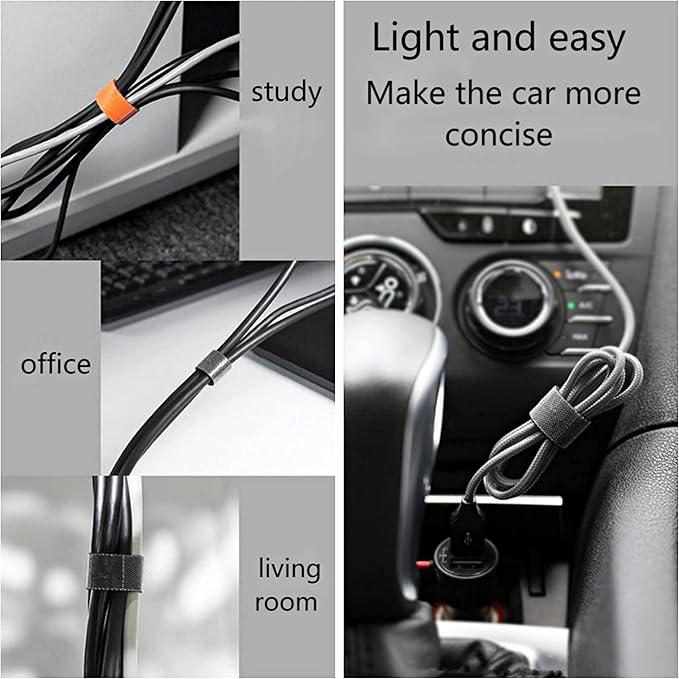 54 Yards x 1/2 Inch Reusable Cable Ties - Image 7