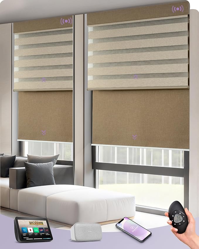 Graywind Smart Dual Shades Compatible by Graywindbeyondshading