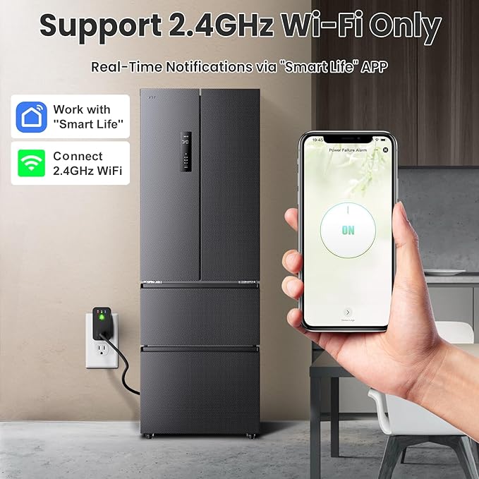 Power Failure Alarm WiFi, Smart Power Outage Alarm - Image 3