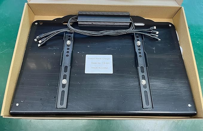 Wall Mounted Cell Phone Charging Station | 8 Ports High Speed Cables Charging - Image 7
