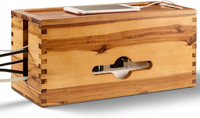 Tidita Acacia Large Cable Management Box by TIDITA