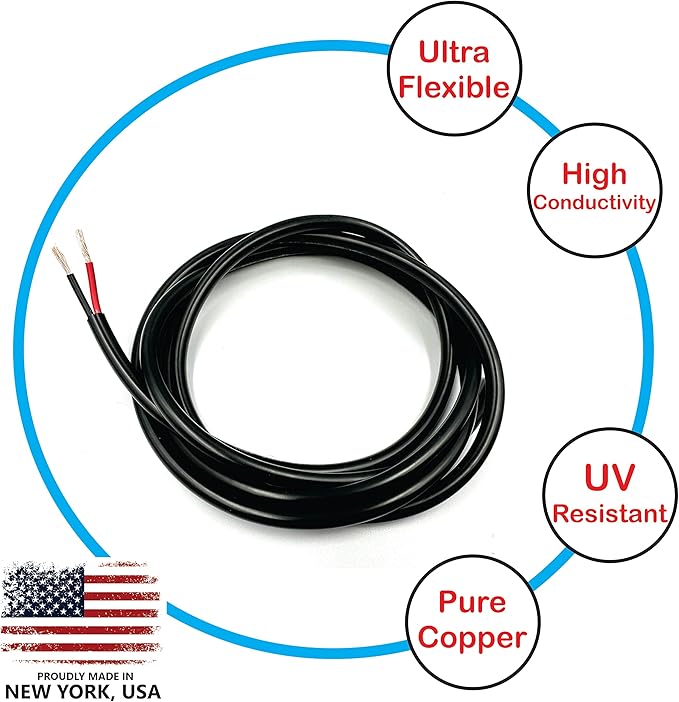 NATIONAL Wire & Cable – 12 AWG 2-Conductor Premium Copper Wire, 1000 ft - Image 6