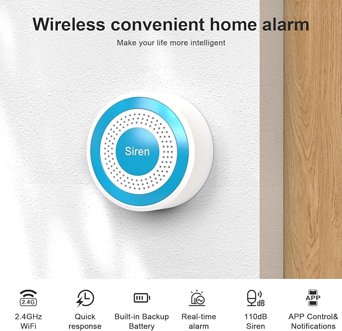PGST Alarm System for Home Security, 2025 Wireless Security Systems for House - Image 4