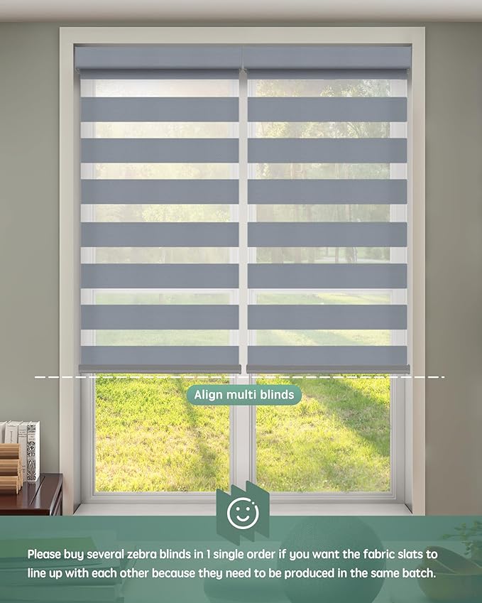 Yoolax Motorized Zebra Blinds Works - Image 7