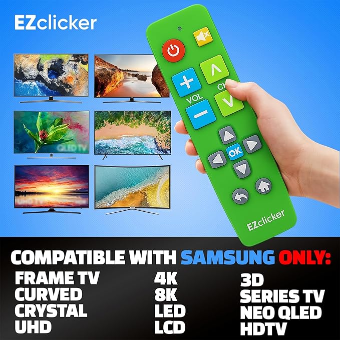 Samsung Replacement TV Remote Compatible - Image 4