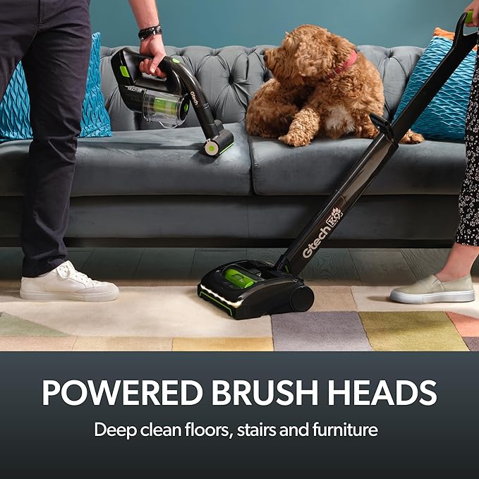 Gtech AirRam 2 K9 and Multi MK2 K9 Cordless Vacuum Cleaner Bundle - Image 3
