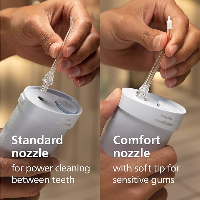 Philips Sonicare Compact Flosser 1000, ProtectiveClean 5300 Rechargeable - Image 11