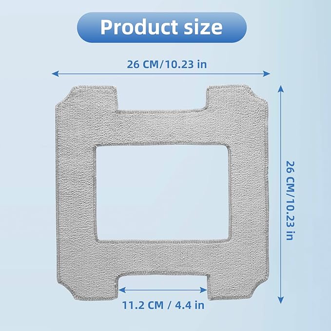 EOVWAEO 16 Pack Mopping Pads for ECOVACS Winbot W2 PRO Omni / W2 PRO / W2 / W1 - Image 4