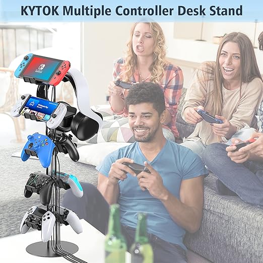 Kytok Gamer Gifts, Headset Stand 5 Tiers - Image 7
