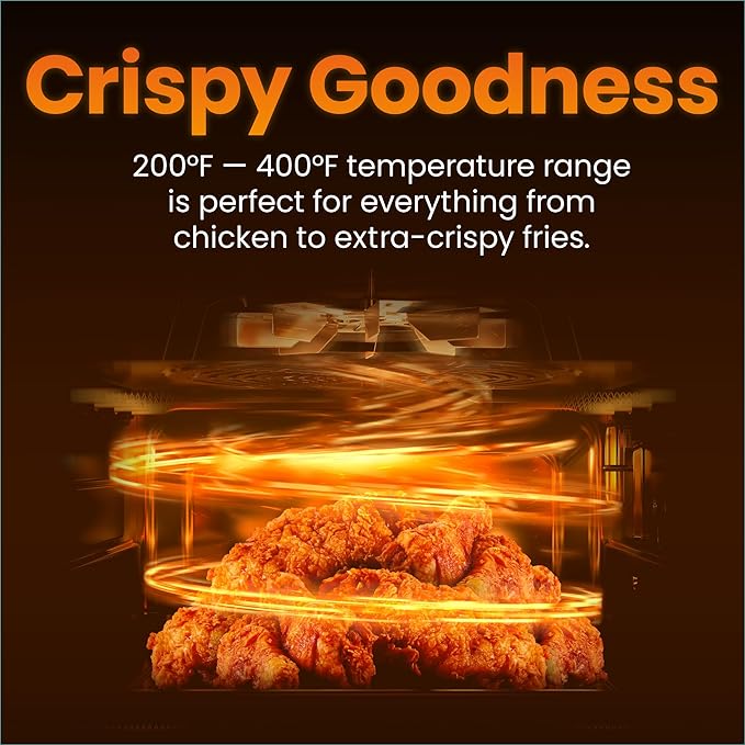 CHEFMAN 2 Qt Mini Air Fryer – Digital Space-Saving Compact Air Fryer - Image 5