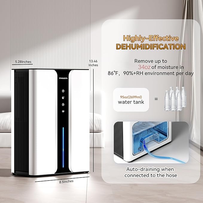 PTHRAOUTA Home Dehumidifier - Image 3