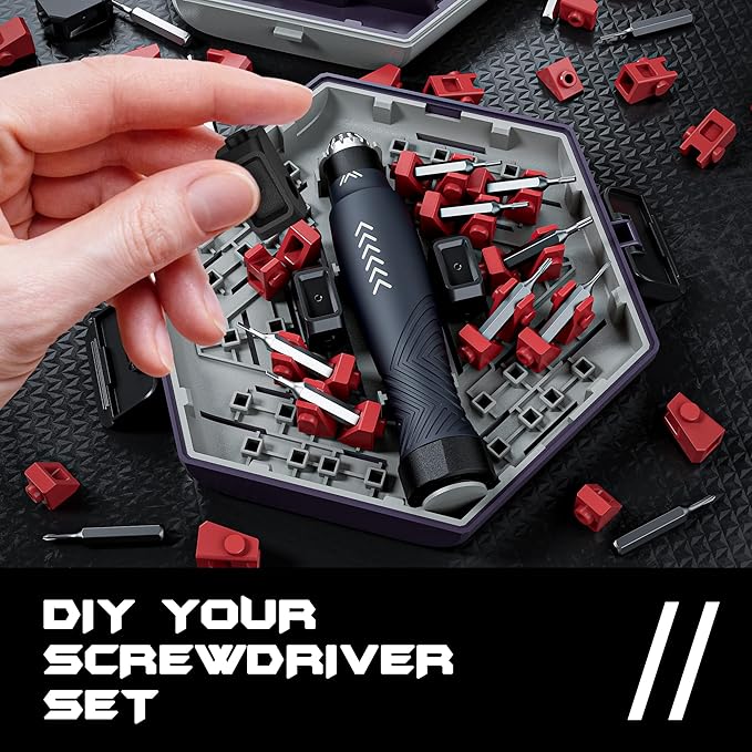 JAKEMY Precision Screwdriver Set: DIY Screwdriver Repair Kit - Image 3