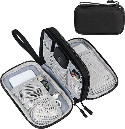 FYY Electronic Organizer, Travel Cable Organizer Bag Pouch Electronic by FYY