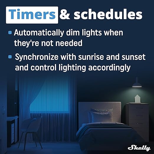 Shelly Plus Wall Dimmer UL | WiFi Smart Wall Dimmer Switch | Home Automation | - Image 7