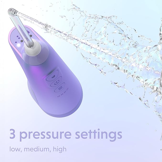 Ordo Water Flossers for Teeth, Cordless IPX7 Waterproof Oral Irrigator - Image 2