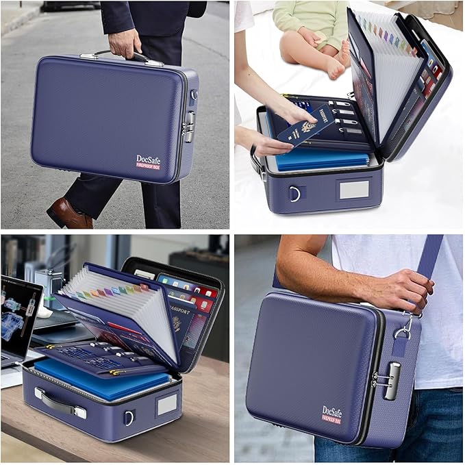 DocSafe Fireproof Document Box - Image 6
